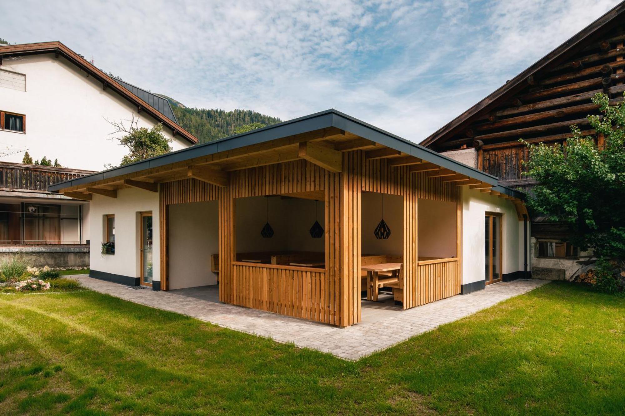 Apartamento Ferienresidenz Raich Ried im Oberinntal Exterior foto